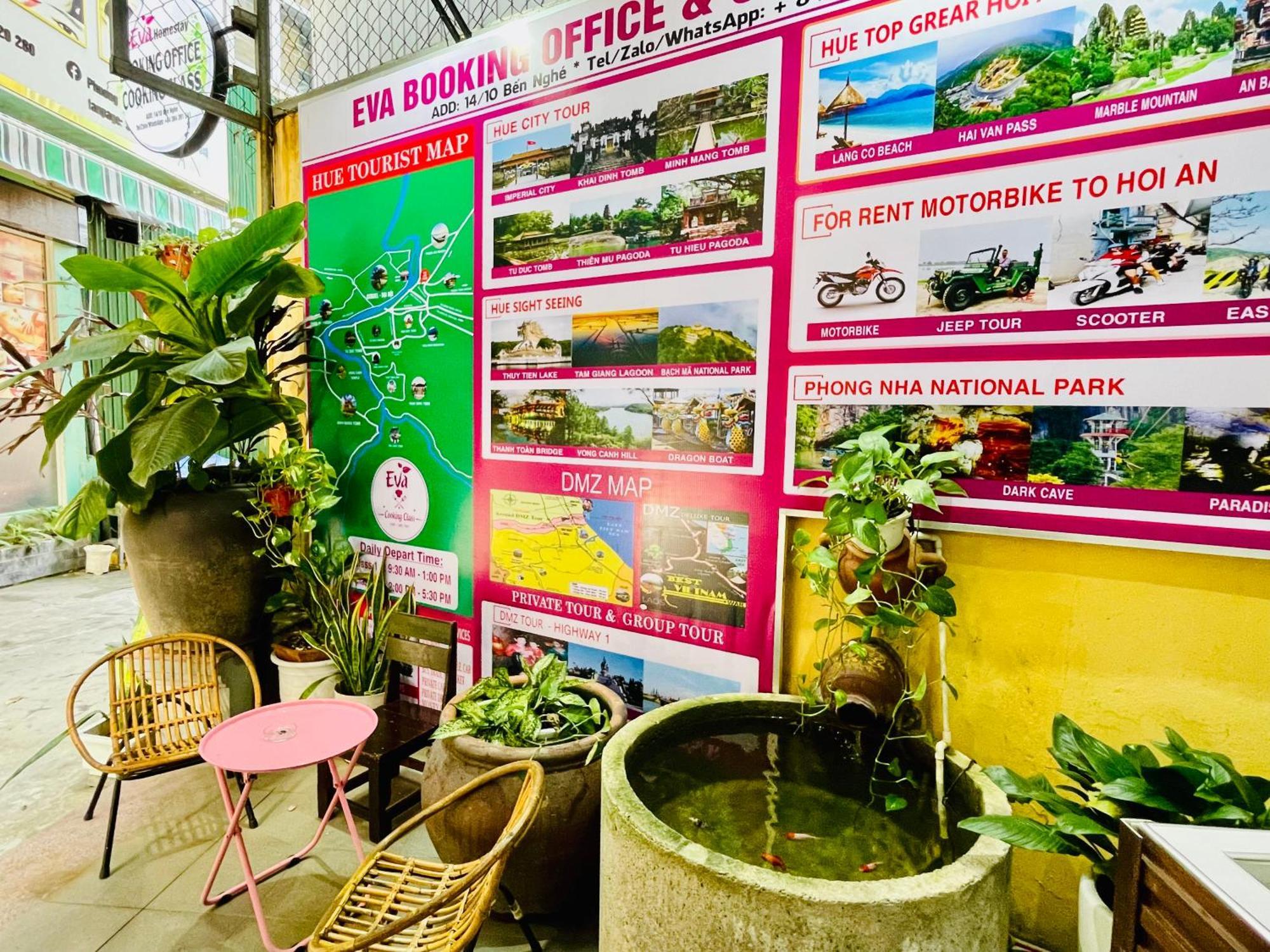 Eva Hotel Huế Kültér fotó