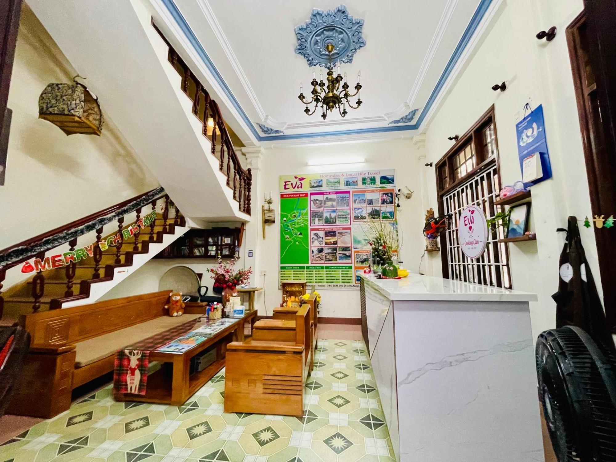 Eva Hotel Huế Kültér fotó