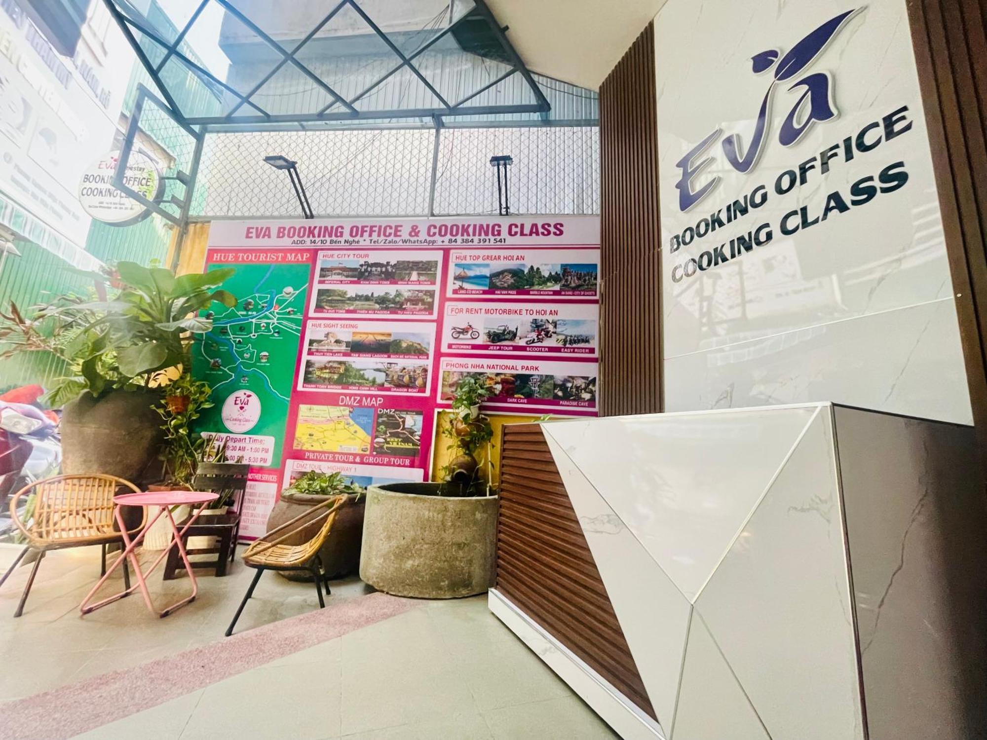 Eva Hotel Huế Kültér fotó